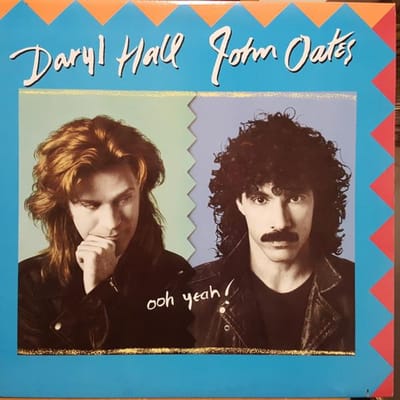 LP Plaat DARYL HALL  JOHN OATES  Ooh Yeah AL8539 Arista 1988 Canada Rock Gebruikt beige