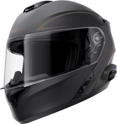 Sena Helmet Outrush R 2206 Mat Zwart - Helm