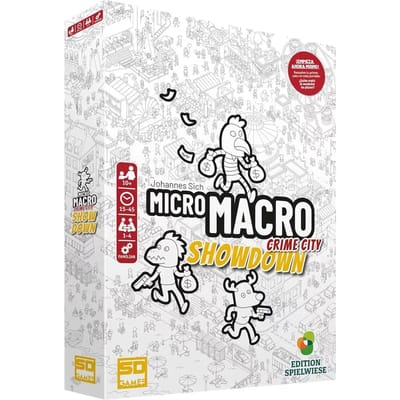 Bordspellen SD Games Micro Macro Showdown