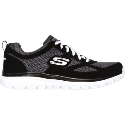 Skechers Sport Heren BURNS AGOURA Sneakers Heren Schoenen Zwart