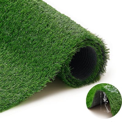 Tapiso Kunstgras Grastapijt Canyoo Groen 30 mm Gras voor Balkon Tuin Terras Maat- 250x250