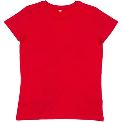 T-shirt van biologische katoen voor dames Mantis Essential