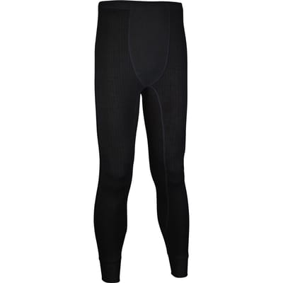 Avento Thermobroek - Mannen - Zwart - Maat S - Lang