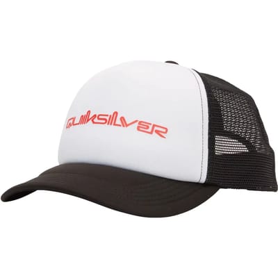 Quiksilver Omni Trucker Heren Cap Aqyha05377-wbb0 - Kleur Wit - Maat 1SIZE
