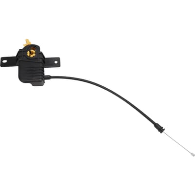 Motorkap Ontgrendelingskabel Soepele Bediening Langdurig Gebruik Stabiel CJ5Z16A770A voor Escape 2013 tot 2018 black