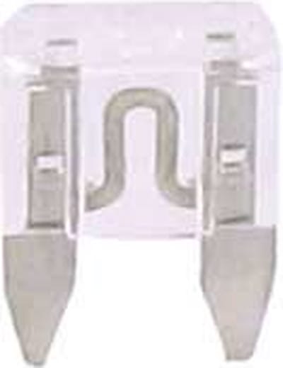 Mini zekering 5 stuks blister