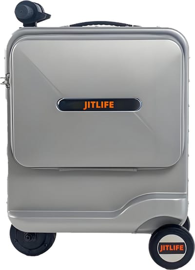 Jitlife JS06i Elektrische Smart Koffer 20 Inch – Rideable Handbagage met App, USB & TSA Slot – 13 km/u – 115kg Draagvermogen