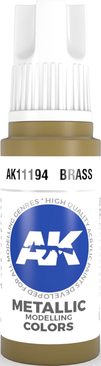 Brass Acrylic Modelling Color - 17ml - AK-11194