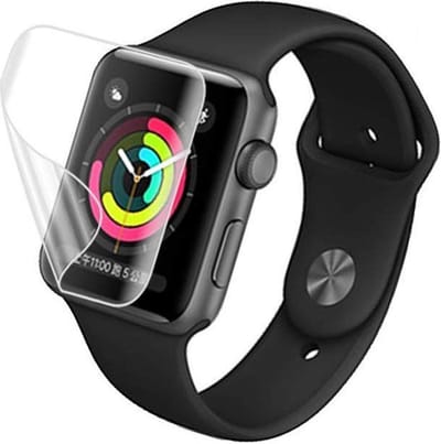 Screenprotector geschikt voor Apple Watch 40mm Series 4 van iCall - Crystal Clear