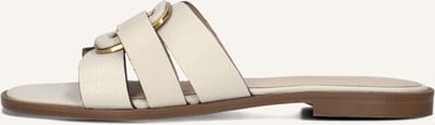 STEFANO LAURAN 24152 Slippers - Dames - Beige - Maat 38