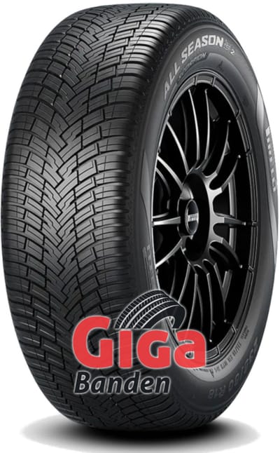 Pirelli Scorpion All Season SF2 Run Flat ( 245/50 R18 100Y, met velgrandbescherming (MFS), runflat )