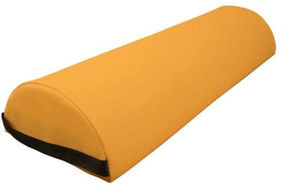 Grote halve rol voor massagestoelen en therapielliggers - Ondersteuning voor voet- en kniegewrichten - Massage-accessoires voor rug- en zijligging