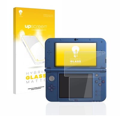 upscreen - Screenprotector voor Nintendo New 3DS XL - Folie Beschermfolie Beschermglas matte