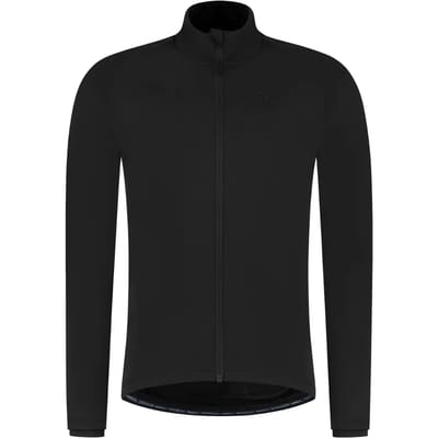 Rogelli Essential II Heren Fietsjack Winter - Winddicht - Zwart