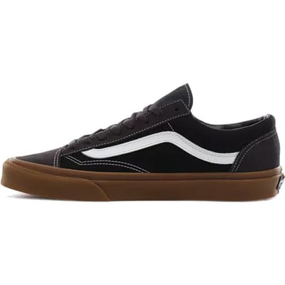 Vans Style 36 Obsidienne Gum Baskets Unisexe Bleu Noir VN0A3DZ3TBI 35 black