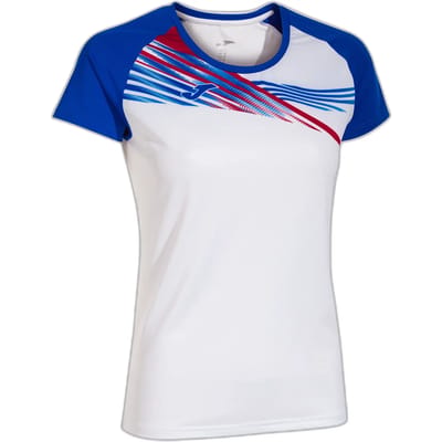 Joma Elite X T-shirt Met Korte Mouwen Wit L Vrouw