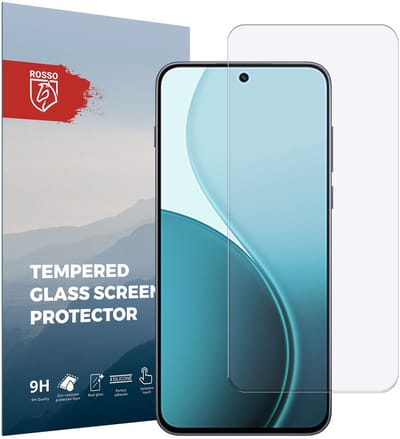 Rosso Screen Protector Geschikt voor Oppo Reno 14 F | 9H Tempered Glass | Glasplaatje | Beschermlaag | Beschermglas | 9H Hardheid