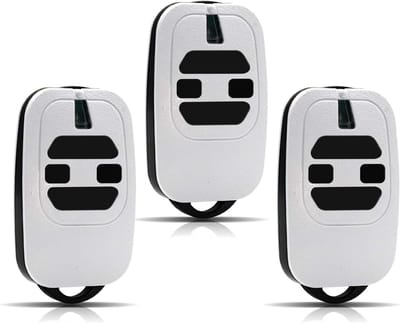 Draadloze Garage Deuropener Afstandsbediening 433.92MHz voor DEA GTI2/4, Mio TR2/4 - Set van 3 Stuks voor Gemakkelijke Toegang