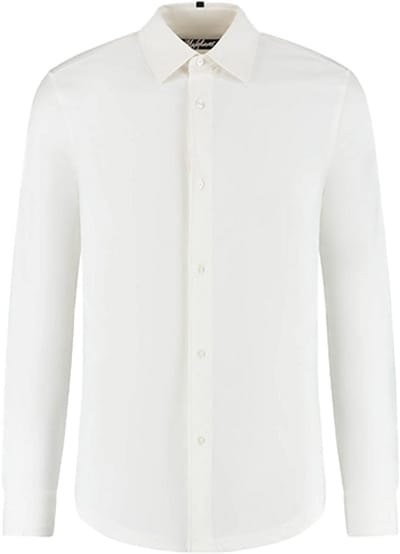 Malelions Stretch Shirt Slim Fit
