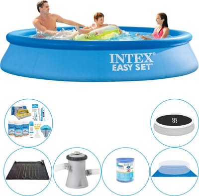 Zwembad Combinatie Deal -  Easy Set Rond 305x61 cm