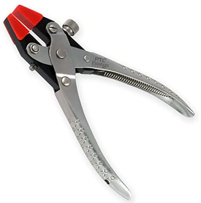 Parallel Action Flat Nose Pliers - Adjustable and Durable Jewelry Making Tools - 170mm