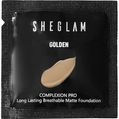 Complexion Pro Sample Langhoudende Ademende Matte Foundation-Golden Merk Beauty Cosmetica Make-Up Voor Vrouwen En Meisjes