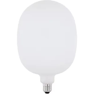 Eglo Ledfilamentlamp E170 - Opaal - D17cm - Dimbaar - Warm Wit - E27 - 4w