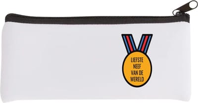 Akyol - liefste neef van de wereld Etui - Neef - de liefste neef - verjaardagscadeau - verjaardag - cadeau - cadeautje voor neef - neef artikelen - kado - geschenk - gift - 20 bij 9 cm