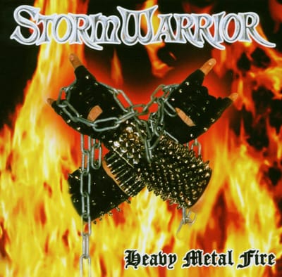 Stormwarrior - Heavy Metal Fire (3" CD Single )