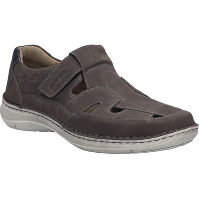 Josef Seibel -Heren - taupe donker - sandalen - maat 46