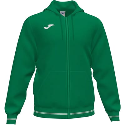 Joma Campus III Jas Met Kap Kinderen - Groen | Maat: 104