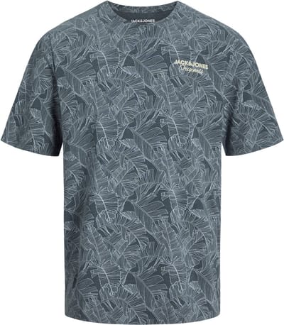Jack & Jones T-shirt Jorfriday Tee Ss Crew Neck Weh 12264538 Stargazer Mannen Maat - L