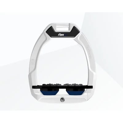 Veiligheidsstijgbeugels Plat Ultra Grip Wit/Zwart/Marine Flex-On Safe-On