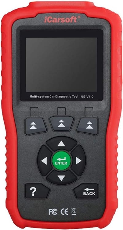OBD2 Diagnoseapparaat Scanner voor Nissan Infiniti Subaru Foutcodes Uitlezen