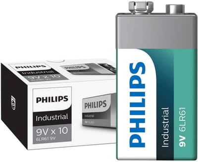 Philips 9V Batterijen - 10 stuks