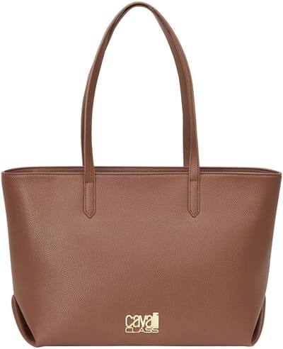 Cavalli Class Antonia Shopper Tas 39 cm - 14 L - Chocolate