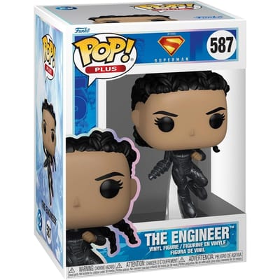 Superman The Engineer vinylfiguur 587 Unisex Funko Pop! - Neutraal - Standard