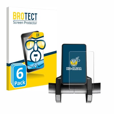 BROTECT - Screenprotector voor Joyor S5 / S8S / S88SZ / S10S / S10SZ - Folie Beschermfolie transparant 6 Stuks