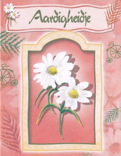 Bloemenkaartjes - 25 Stuks - Mini Kaartjes - 5 x 6,5 cm - Bloemist - Kadootjes - Aardigheidje - JK-265