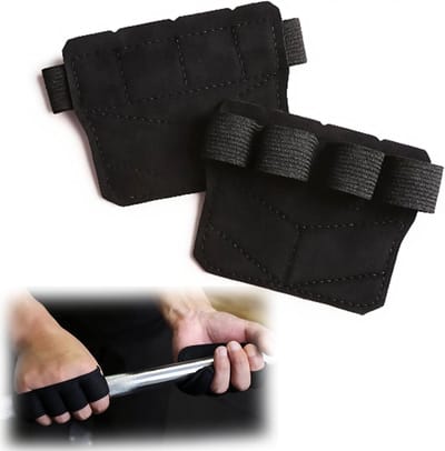 Ademend Gewichthefriem met Polssteun voor Krachttraining en Fitness - Duurzaam, Antislip en Comfortabel, Geschikt voor Deadlifts, Pull-ups en Gymgebruik