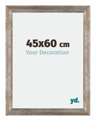 Your Decoration - Puzzellijst 45x60 cm - Metaal Vintage - Puzzellijst 500-1000 stukjes - MDF Fotolijst - Mura