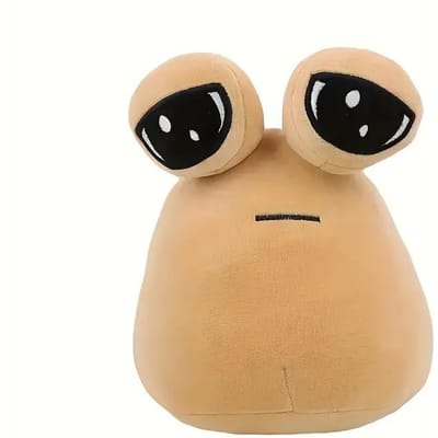 1 Stuk Schattig Vormig Pluche Speelgoed Schattig Pluche Speelgoed Zachte Pluche Pop Speelgoed voor Kinderen Verjaardagscadeau Voor Jongens En Meisjes Cadeau voor Kinderen 22cm oranje