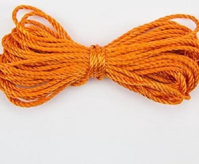 twisted koord oranje