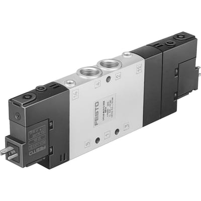 Festo 5/3 Uitgeblazen Lucht Magneetventiel G1/4 1200l/min - 170249