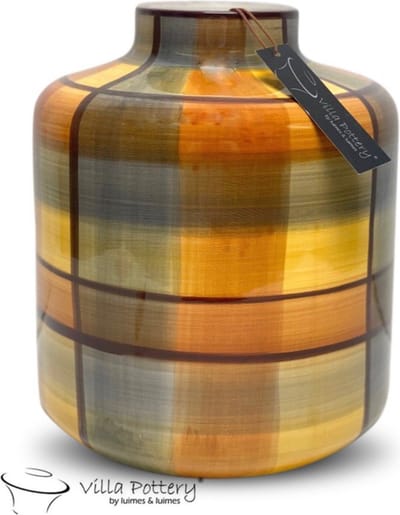 Vaas - Herfst - Villa Pottery - Decoratie - Woondecoratie - Keramiek - Interieur - Herfstdecoratie - Herfstcollectie - Toulouse 1A