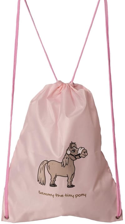 Grooming Deluxe - Sammy kids borsteltas oude roze