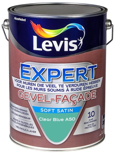 Levis - Expert Gevel Mix - Clear Blue A50 - Mengverf - 5 L