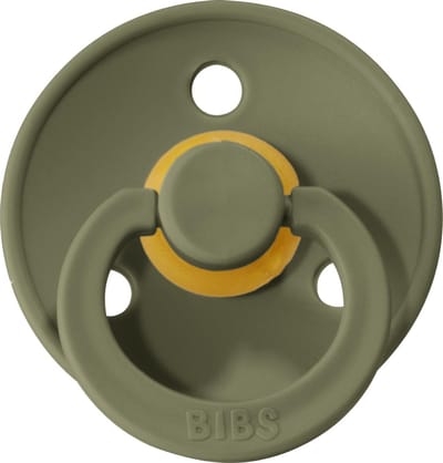 BIBS Fopspeen Maat 1 - 0-6 maanden - Olive Green