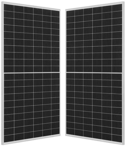 Zonnepaneel 410 W voor Zonne-installaties 12V, 24V, 48V