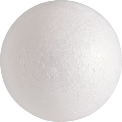 VBS Piepschuim bal, Ø 7 cm